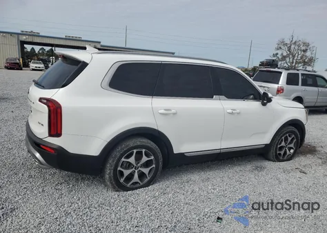 2020 Kia Telluride Ex z USA, uszkodzony, nr VIN 5XYP34HC7LG052025